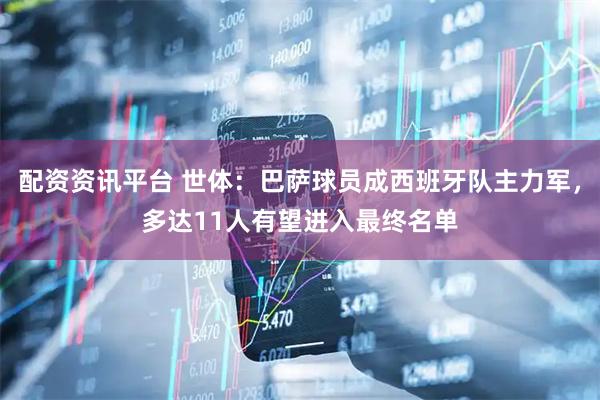 配资资讯平台 世体：巴萨球员成西班牙队主力军，多达11人有望进入最终名单
